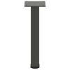 vidaXL Couchtischbeine 4 Stk. Anthrazit 30-32 cm Stahl