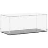 vidaXL Displaybox Transparent 34x16x14 cm Acryl