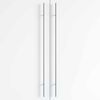 vidaXL Schrankgriff 2 pcs Silber 900 mm Edelstahl