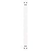 vidaXL Couchtischbeine U-Form 2 Stk. Wei&szlig; 60x(42-43) cm Stahl