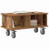 vidaXL TV-St&auml;nder Altholz 68,5 x 35 x 35 cm Holzwerkstoff