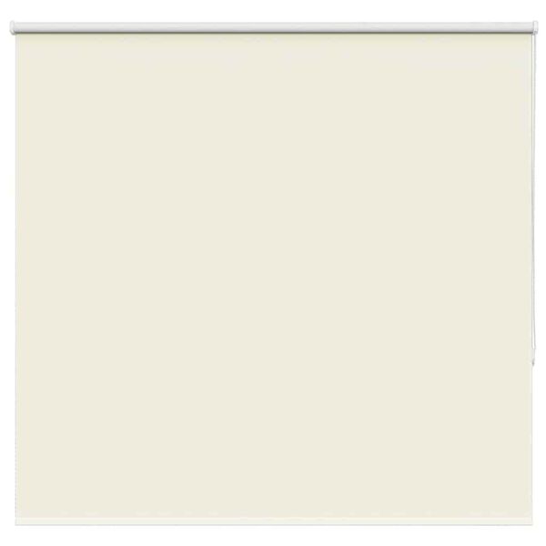 vidaXL Verdunkelungsrollo Cremewei&szlig; 165x130cm Stoffbreite 161,6cm
