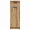 vidaXL Badezimmerschrank Artisan-Eiche 32 x 34 x 90 cm Holzwerkstoff