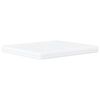 vidaXL Bett mit Matratze Blau 180x200 cm Samt