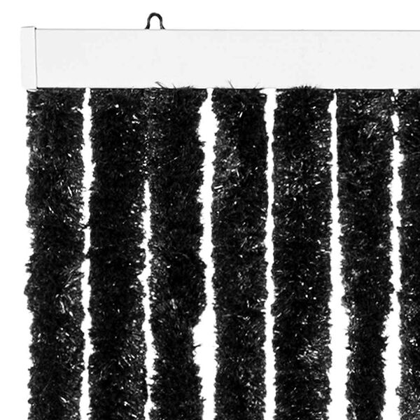 vidaXL Insektenschutz-Vorhang Anthrazit 56x200 cm Chenille