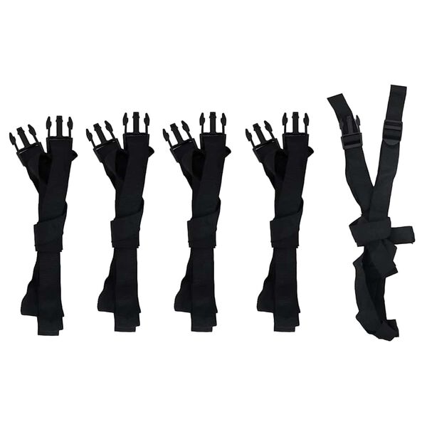 vidaXL Bootsplane Grau 660x235x40 cm