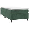 vidaXL Boxspringbettgestell Dunkelgr&uuml;n 80x200 cm Samt