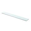 vidaXL Regalb&ouml;den 2 Stk. Glas Transparent 90 x 12 cm