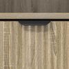 vidaXL Nachttisch Sonoma-Eiche 49 x 36 x 61 cm Holzwerkstoff