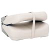 vidaXL Bootssitze mit Podest 2 Stk. 360&deg; Drehbar
