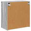 vidaXL TV-Wandschrank Graues Sonoma 59,5 x 31 x 60 cm Holzwerkstoff