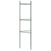 vidaXL Tomatenk&auml;fige 4 Stk. 116 cm Stahl und PP