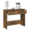 vidaXL Konsolentisch R&auml;uchereiche 90x36x75 cm Holzwerkstoff