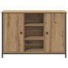 vidaXL Sideboard Artisan-Eiche 100 x 35 x 70 cm
