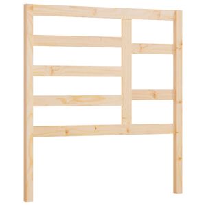 vidaXL Kopfteil 81x4x104 cm Massivholz Kiefer