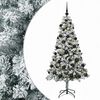vidaXL K&uuml;nstlicher Weihnachtsbaum mit Kugel 120 cm 150 LEDs