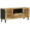 vidaXL Stauraumschr&auml;nke Natur 105 x 33 x 46 cm Massivholz Mango