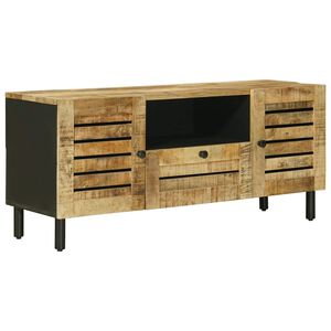 vidaXL Stauraumschr&auml;nke Natur 105 x 33 x 46 cm Massivholz Mango