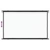 vidaXL Beamer Leinwand 72" 16:9