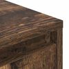 vidaXL TV-Schrank Braun Eichen-Optik 80x31x25,5 cm Holzwerkstoff
