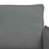 vidaXL Sofa Set 2 pcs Dunkelgrau 196 x 82 x 85 cm Stoff