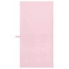 vidaXL Sporthandt&uuml;cher 2 pcs Rosa 100 x 50 cm Polyester und Polyamid
