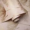 DUTCH WALLCOVERINGS Tapete Fleur Hellrosa