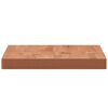 vidaXL Tischplatte 60x40x4 cm Rechteckig Massivholz Buche