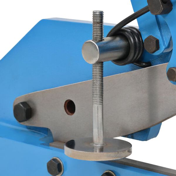 vidaXL Hebelschere 200 mm Blau