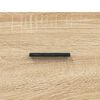 vidaXL Couchtisch Sonoma-Eiche 50x50x40 cm Holzwerkstoff