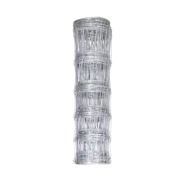 vidaXL Gartenzaun Verzinkter Stahl 50 m 80 cm
