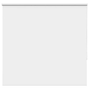 vidaXL Verdunkelungsrollo Wei&szlig; 165x175 cm Stoffbreite 161,6 cm