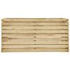 vidaXL Hochbeet 100 x 50 x 50 cm Kiefernholz Impr&auml;gniert