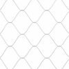 vidaXL Hundek&auml;fig Silber 600 x 200 x 200 cm Verzinkter Stahl