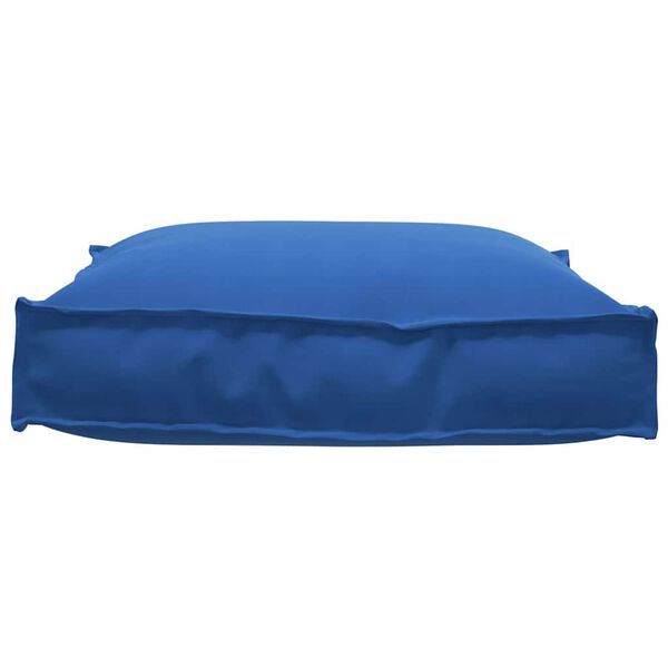 vidaXL Kissen K&ouml;nigsblau 70 x 70 x 12 cm Oxford-Stoff