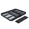Bo-Camp Camping-Klapptisch Northgate 60x45 cm Aluminium