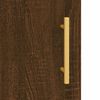 vidaXL Wandschrank Braun Eichen-Optik 69,5x34x90 cm