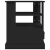vidaXL Beistelltisch Schwarz 50x50x60 cm Holzwerkstoff