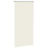 vidaXL Verdunkelungsrollo Cremewei&szlig; 70x130cm Stoffbreite 65,7 cm
