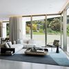 vidaXL Fensterfolie Matt Grau 0,9x5 m PVC