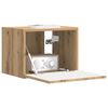 vidaXL TV-Wandschrank Kunsthandwerk Eiche 60 x 31 x 29,5 cm