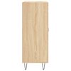 vidaXL Sideboard Sonoma-Eiche 69,5x34x90 cm Holzwerkstoff