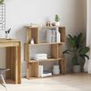 vidaXL B&uuml;cherregal Artisan-Eiche 80x24x96 cm Holzwerkstoff