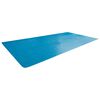 Intex Solar Poolabdeckung Blau 476x234 cm Polyethylen