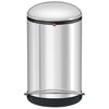 Hailo Tretm&uuml;lleimer Harmony M 12L Edelstahl