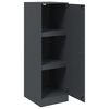 vidaXL Sideboard Anthrazit 34,5x39x107 cm Stahl