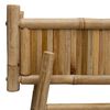 vidaXL Gartenpflanzer mit Halter Natur 100 x 38 x 74 cm Bambus