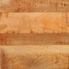vidaXL Bettkasten Braun 50 x 33 x 62 cm Massivholz Mango