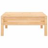 vidaXL 6-tlg. Garten-Lounge-Set Kiefer Massivholz