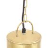 vidaXL H&auml;ngelampe 25 W Messing Rund 48 cm E27